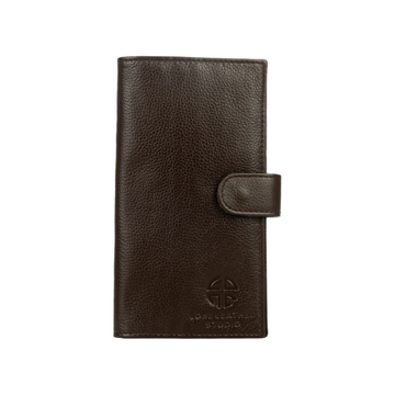 Brown Long Wallet